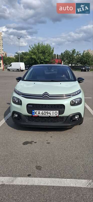 Хетчбек Citroen C3 2017 в Києві