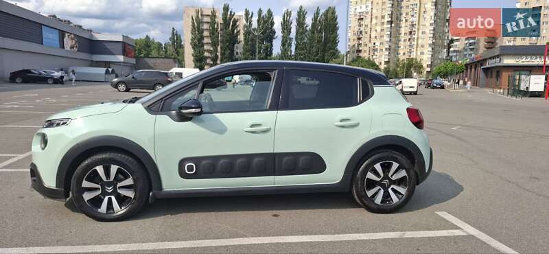 Хетчбек Citroen C3 2017 в Києві