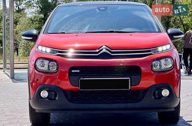 Хэтчбек Citroen C3 2017 в 