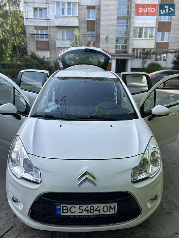 Хэтчбек Citroen C3 2011 в Чорткове