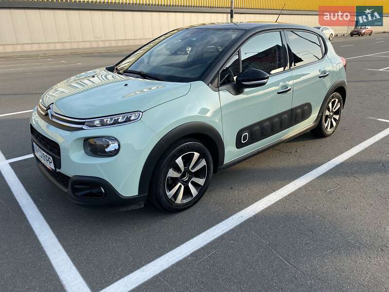 Хетчбек Citroen C3 2019 в Києві