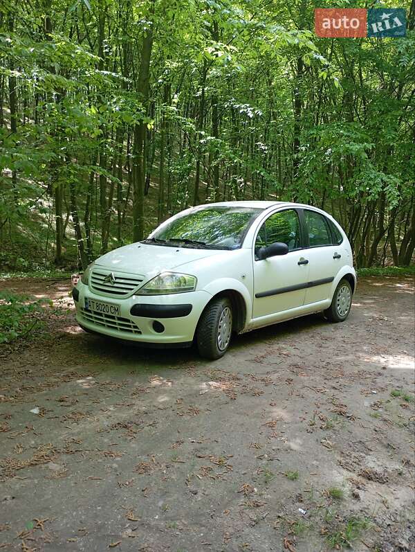 Хетчбек Citroen C3 2003 в Снятині