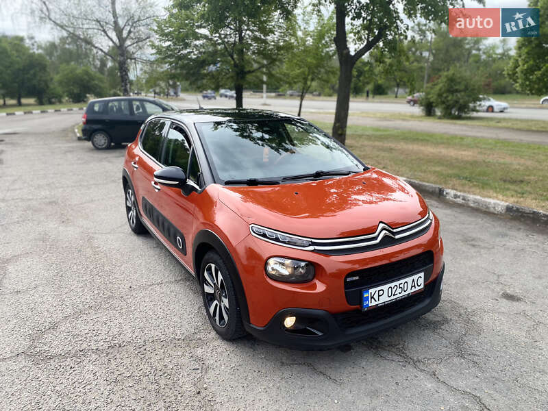 Хэтчбек Citroen C3 2017 в Запорожье