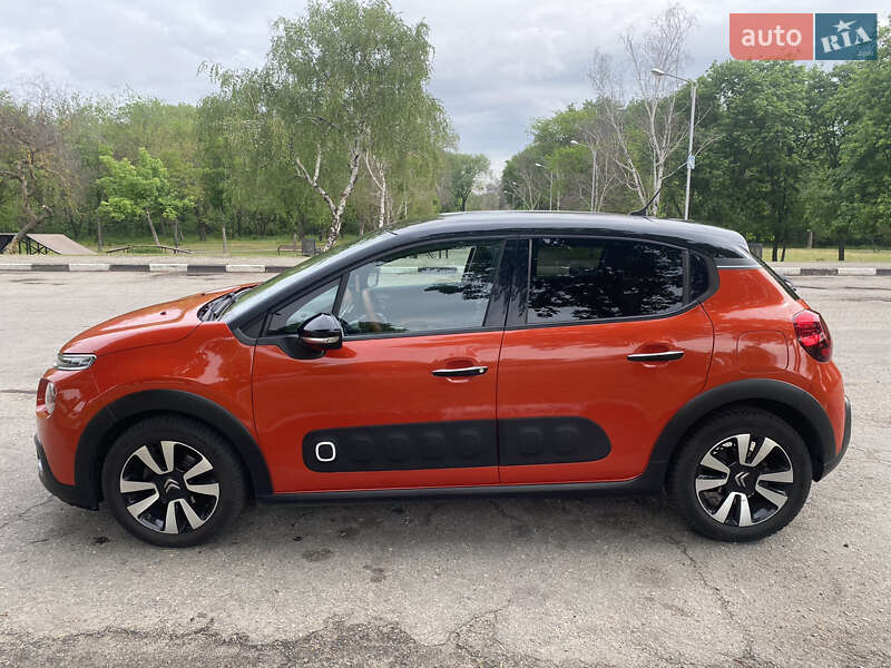 Хэтчбек Citroen C3 2017 в Запорожье