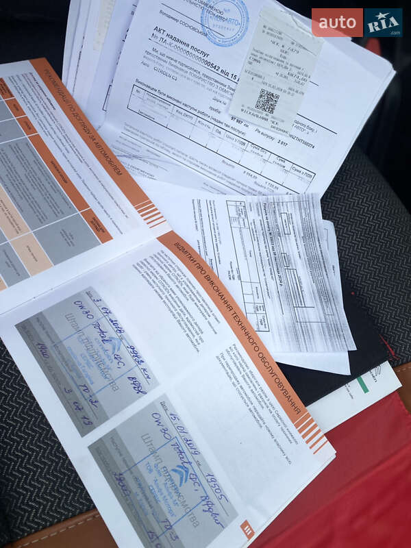 Хэтчбек Citroen C3 2017 в Запорожье