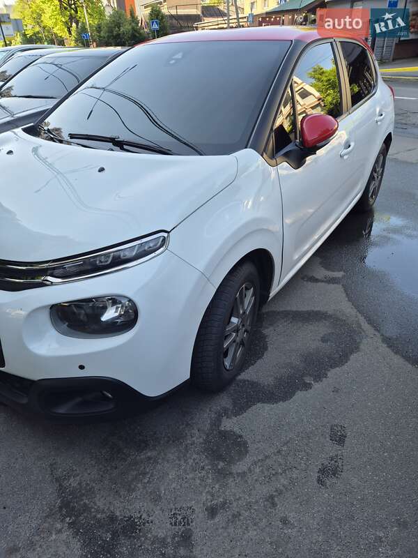 Хэтчбек Citroen C3 2017 в Ирпене фото 8 Хэтчбек Citroen C3 2017 в Ирпене