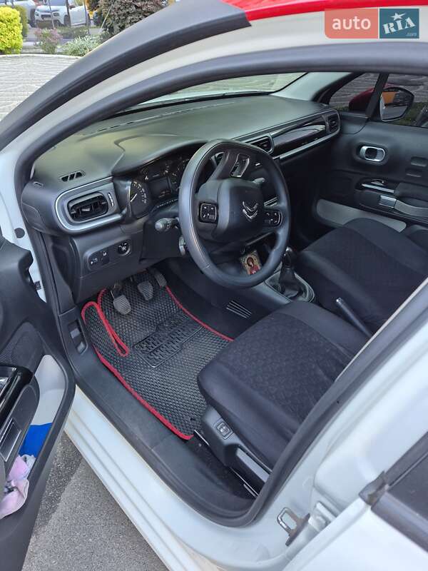 Хэтчбек Citroen C3 2017 в Ирпене фото 17 Хэтчбек Citroen C3 2017 в Ирпене