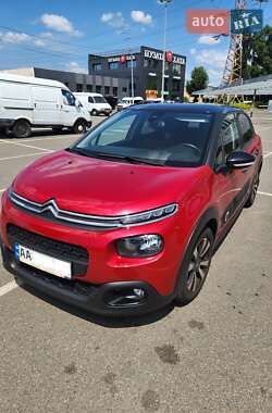 Хэтчбек Citroen C3 2018 в Киеве