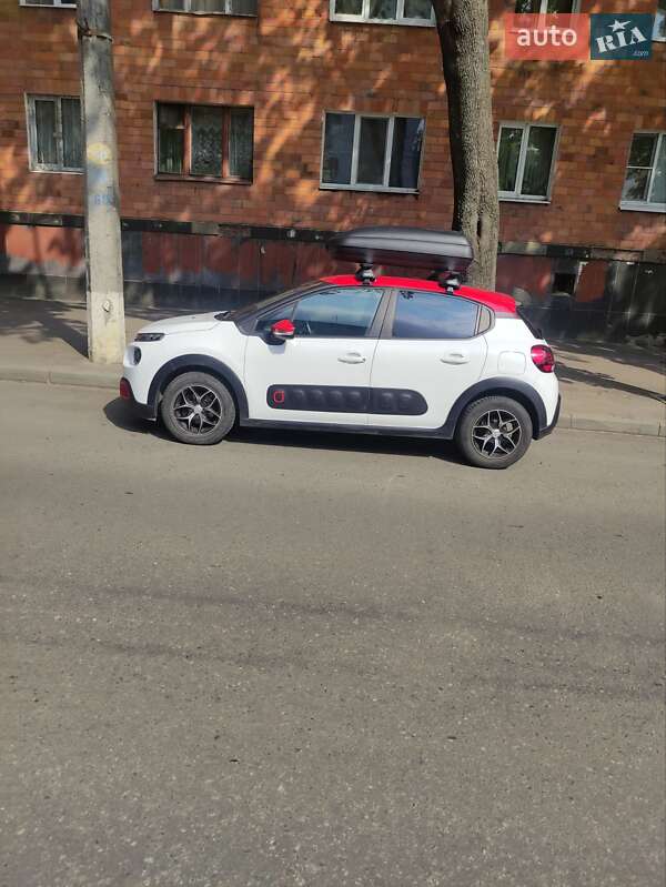 Хэтчбек Citroen C3 2017 в Сумах