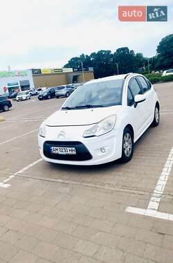 Citroen C3 2012 Citroen C3 2012