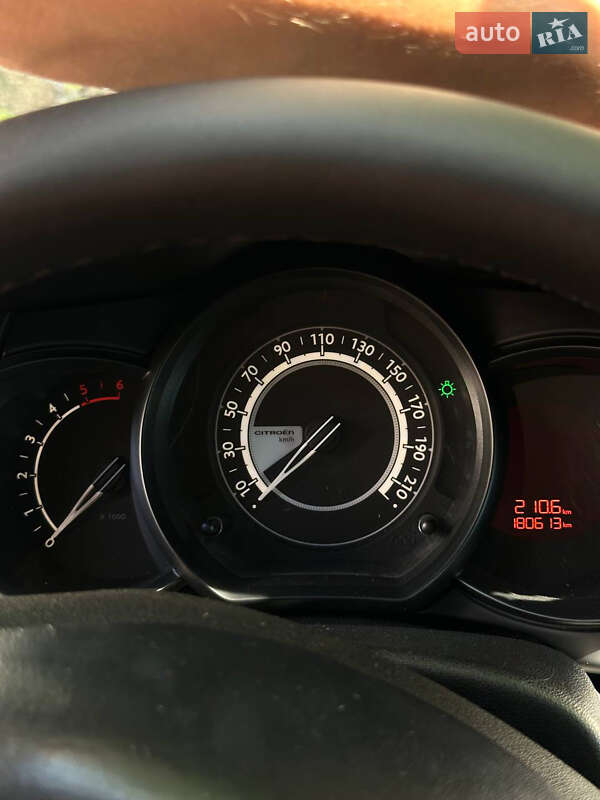 Хэтчбек Citroen C3 2013 в Луцке