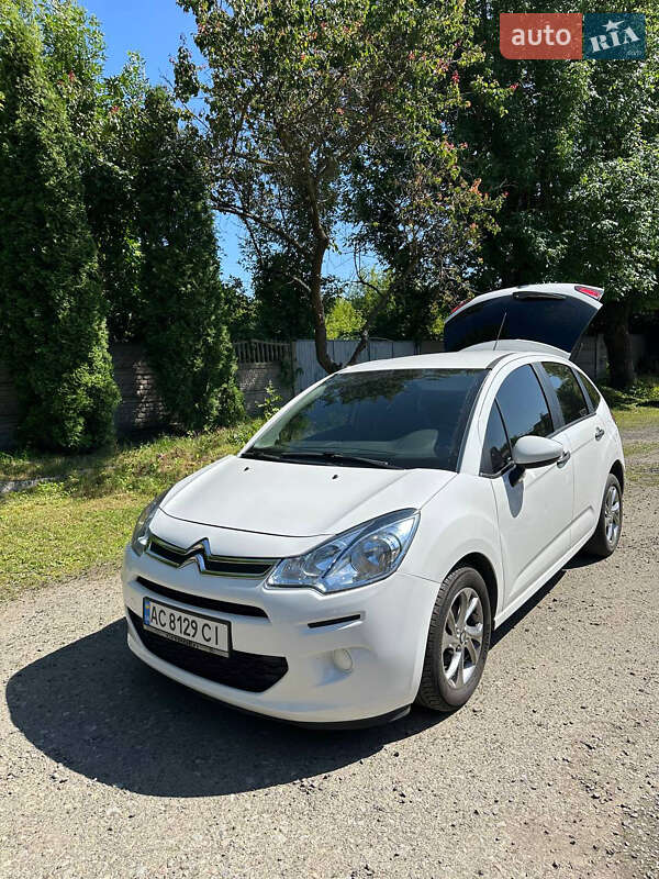 Хэтчбек Citroen C3 2013 в Луцке