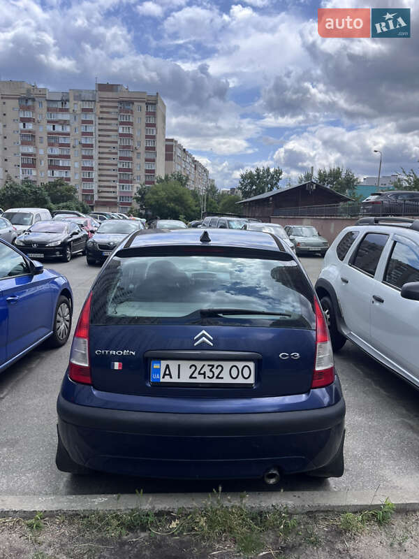 Хэтчбек Citroen C3 2007 в Киеве