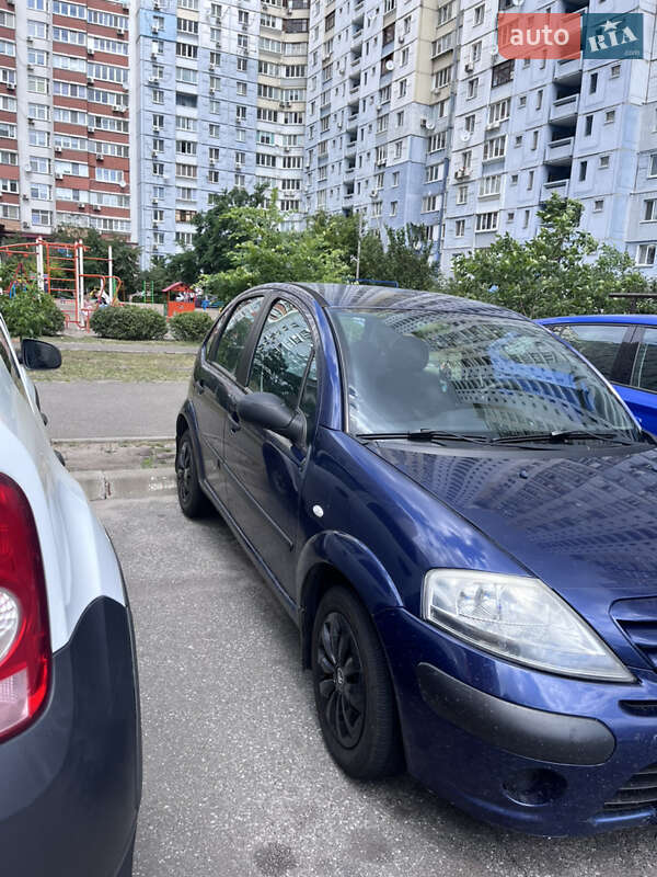 Хэтчбек Citroen C3 2007 в Киеве