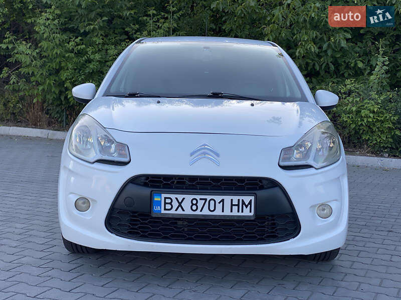 Хетчбек Citroen C3 2010 в Хмельницькому