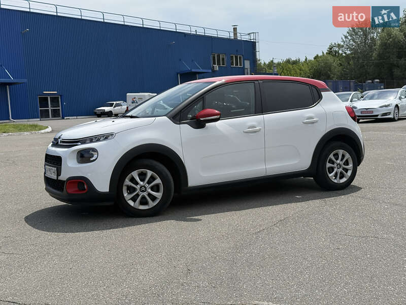 Хэтчбек Citroen C3 2019 в Киеве фото 2 Хэтчбек Citroen C3 2019 в Киеве