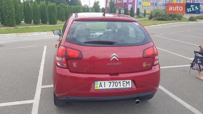 Хэтчбек Citroen C3 2010 в Киеве