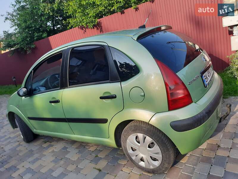 Хэтчбек Citroen C3 2003 в Луцке