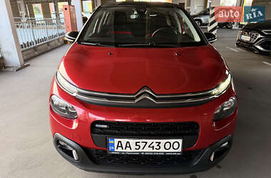 Хэтчбек Citroen C3 2017 в 