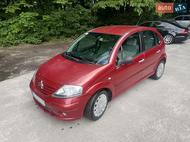 Хэтчбек Citroen C3 2003 в Виннице