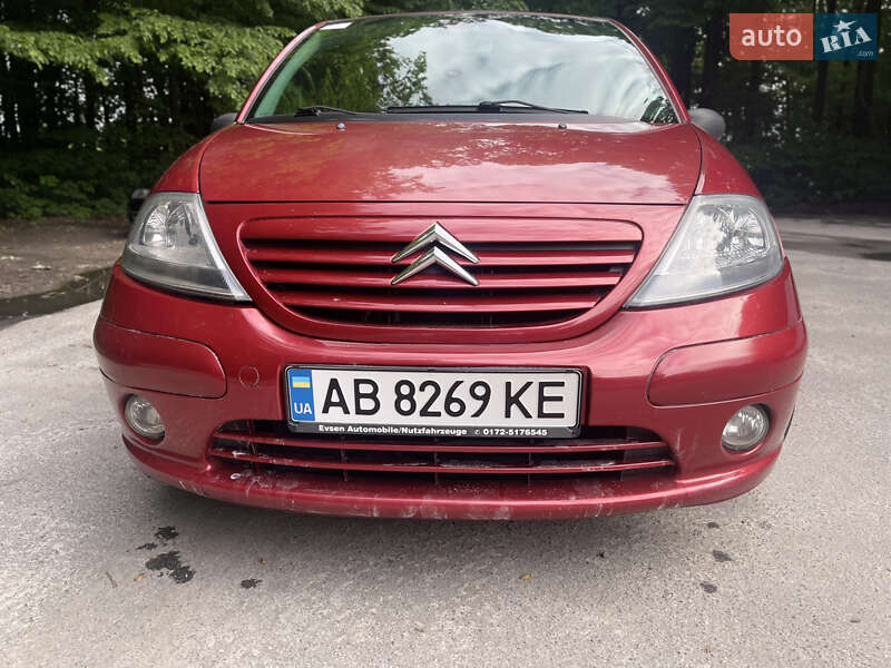 Хэтчбек Citroen C3 2003 в Виннице
