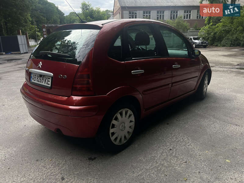 Хэтчбек Citroen C3 2003 в Виннице