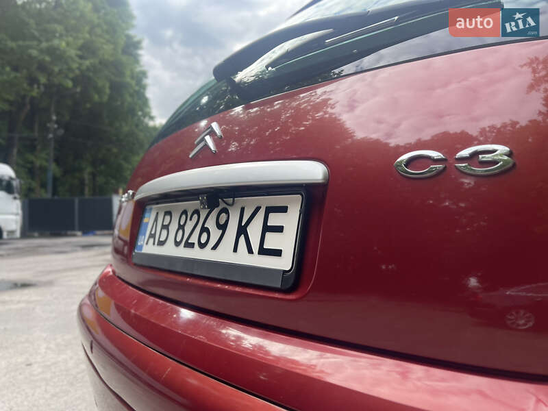 Хэтчбек Citroen C3 2003 в Виннице