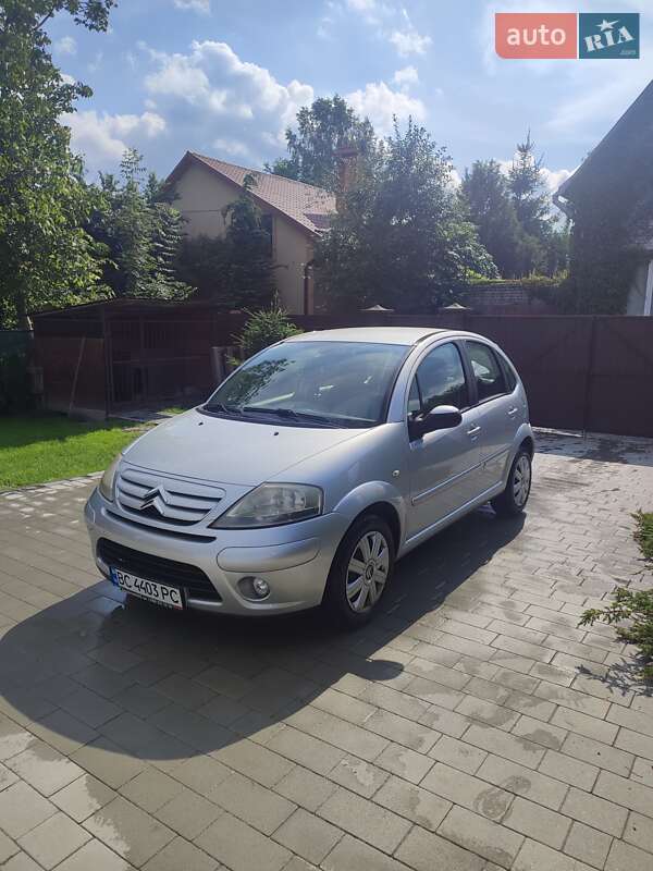 Хэтчбек Citroen C3 2006 в Львове
