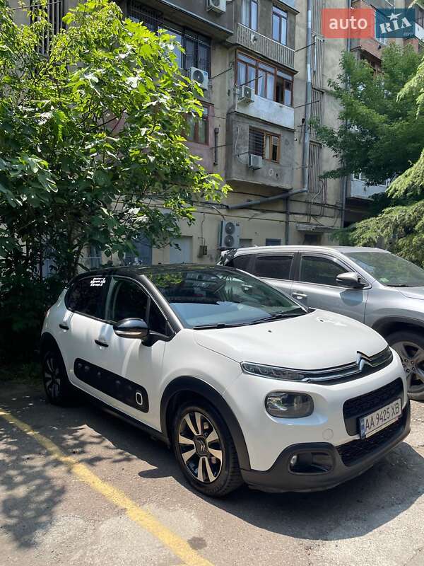 Хетчбек Citroen C3 2018 в Києві