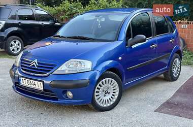Хетчбек Citroen C3 2003 в Івано-Франківську