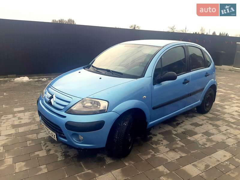 Хэтчбек Citroen C3 2008 в Тернополе
