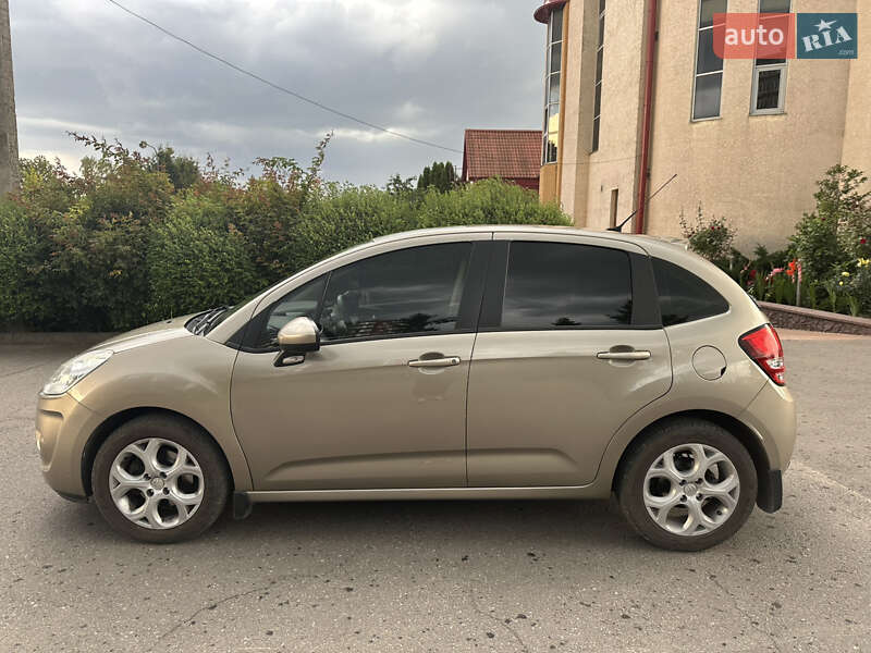 Хетчбек Citroen C3 2010 в Тернополі