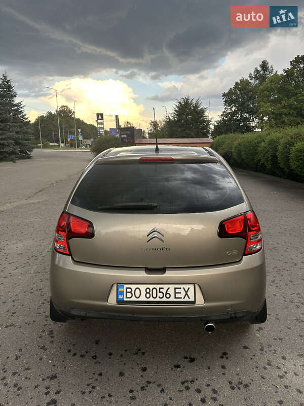 Хетчбек Citroen C3 2010 в Тернополі