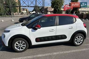 Хэтчбек Citroen C3 2017 в Киеве