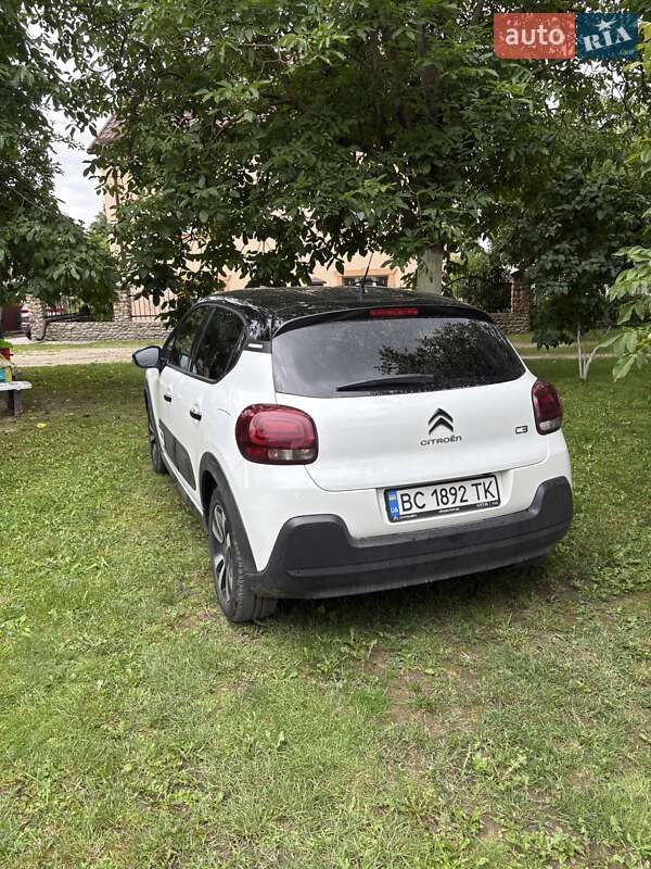 Хетчбек Citroen C3 2024 в Львові