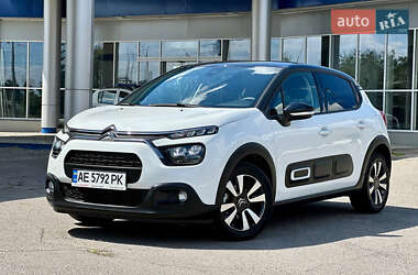 Хэтчбек Citroen C3 2021 в Днепре
