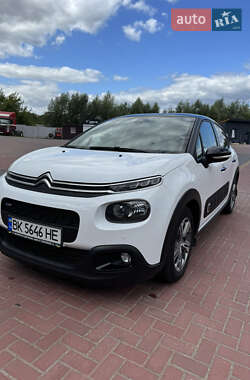 Хэтчбек Citroen C3 2017 в Ровно