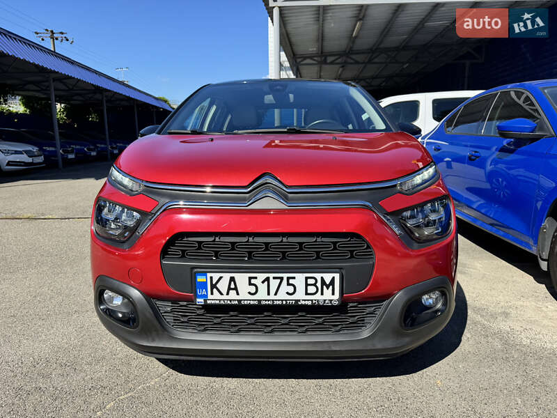 Хэтчбек Citroen C3 2021 в Киеве