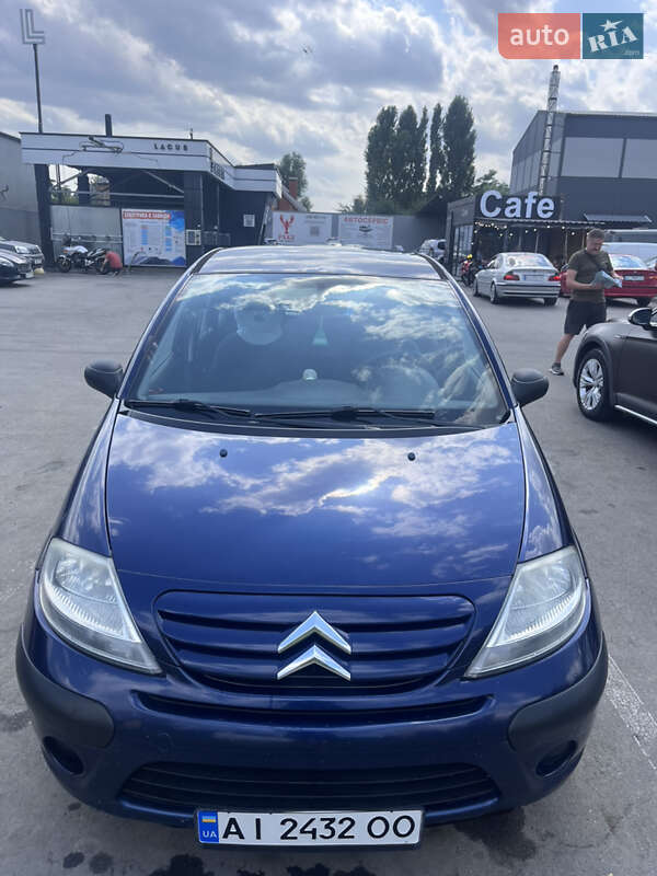 Хэтчбек Citroen C3 2007 в Киеве