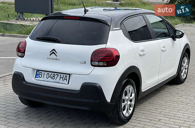Хэтчбек Citroen C3 2020 в 