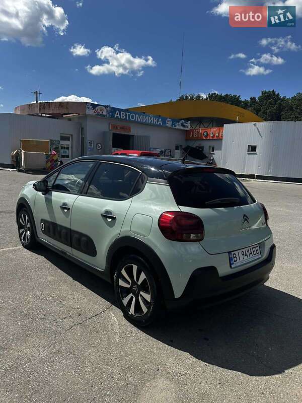 Хэтчбек Citroen C3 2019 в Полтаве фото 4 Хэтчбек Citroen C3 2019 в Полтаве