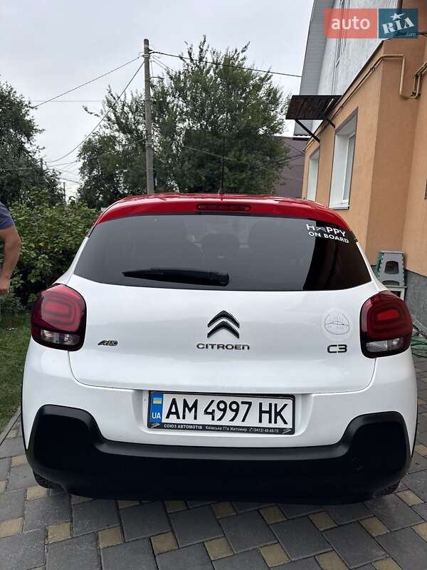 Citroen C3 2018