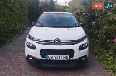 Хэтчбек Citroen C3 2018 в 
