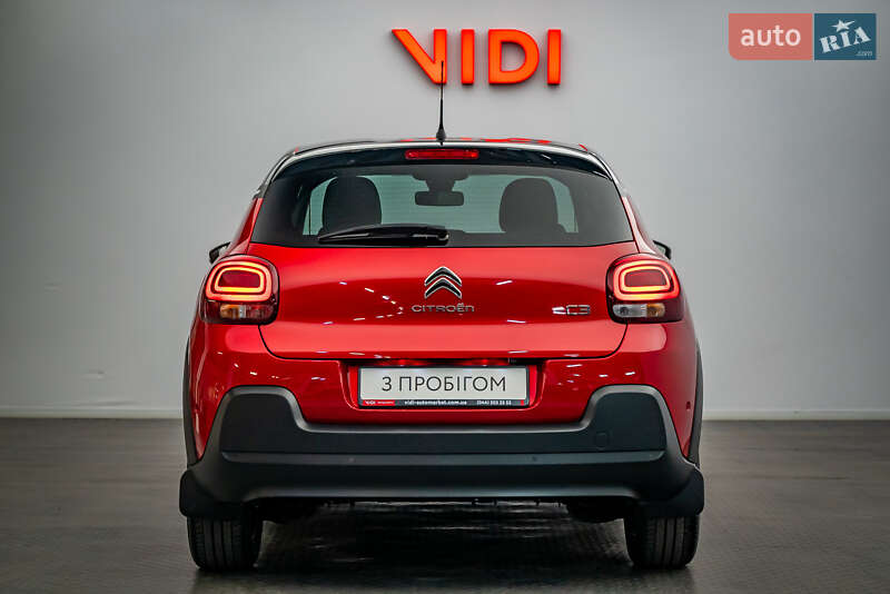 Хэтчбек Citroen C3 2022 в Киеве фото 5 Хэтчбек Citroen C3 2022 в Киеве