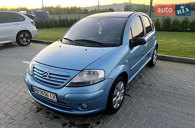 Хэтчбек Citroen C3 2002 в 