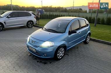 Хэтчбек Citroen C3 2002 в 