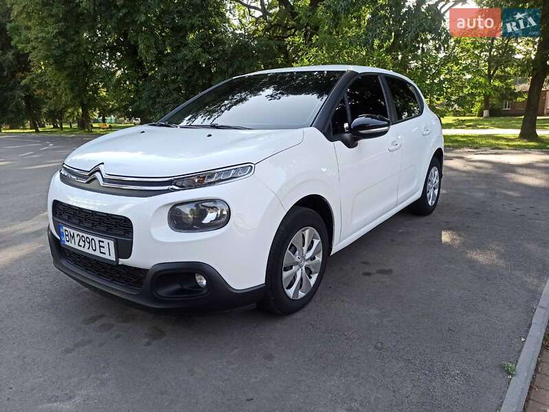 Хетчбек Citroen C3 2019 в Ромнах