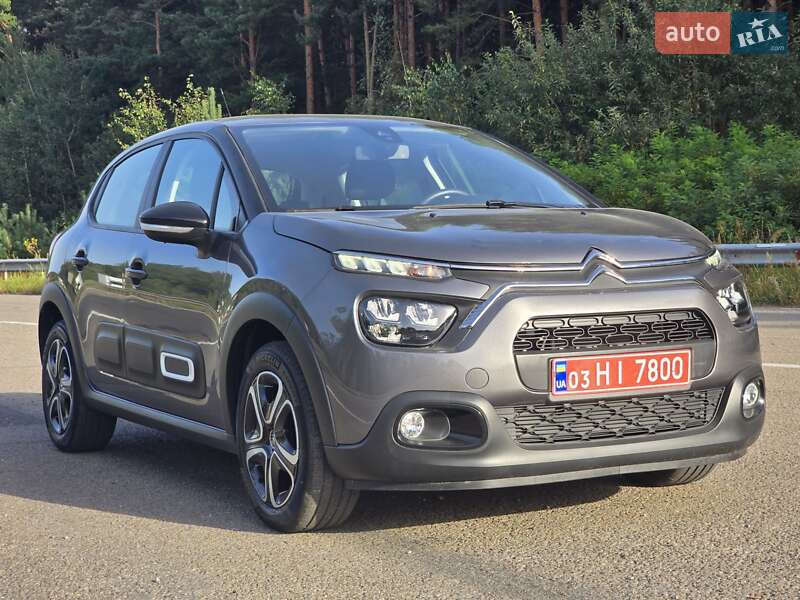 Хэтчбек Citroen C3 2022 в Ковеле