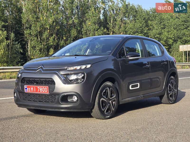 Хэтчбек Citroen C3 2022 в Ковеле
