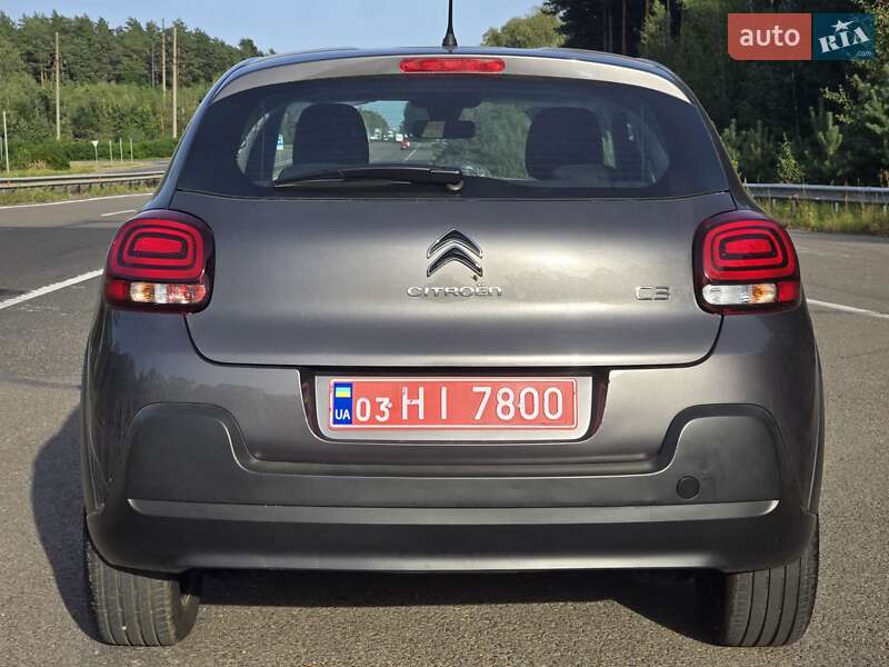 Хэтчбек Citroen C3 2022 в Ковеле